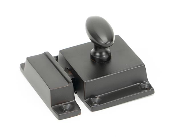 46049 - Aged Bronze Cabinet Latch