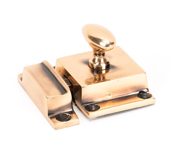 46050 - Polished Bronze Cabinet Latch