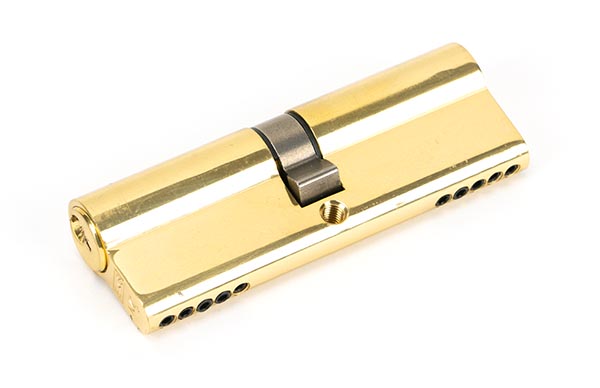Lacquered Brass 45/45 5pin Euro Cylinder