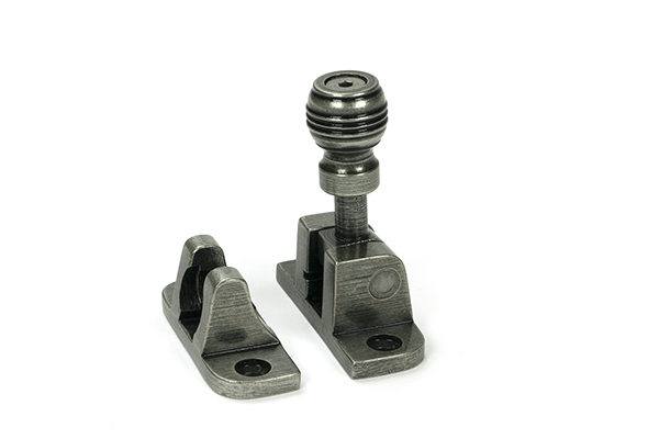 46614 - Pewter Prestbury Brighton Fastener (Radiused)