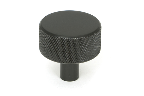 Aged Bronze Brompton Cabinet Knob - 32mm (No rose)