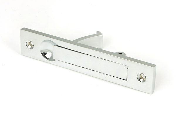 Polished Chrome 125mm x 25mm Edge Pull
