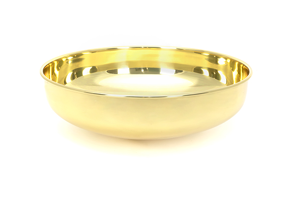 47202 - Smooth Brass Round Sink