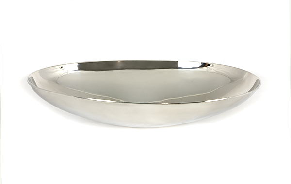 47207 - Smooth Nickel Oval Sink
