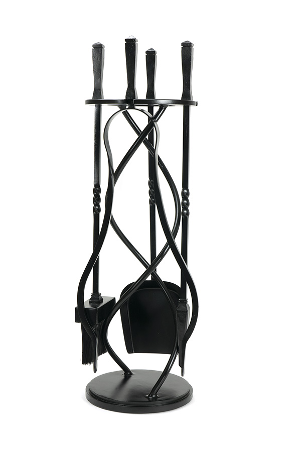 47215 - Matt Black Spiral Companion Set - Avon Tools