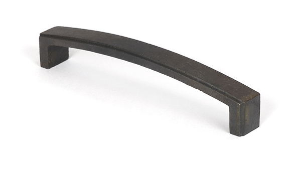 Beeswax 5 1/2" Ribbed Pull Handle