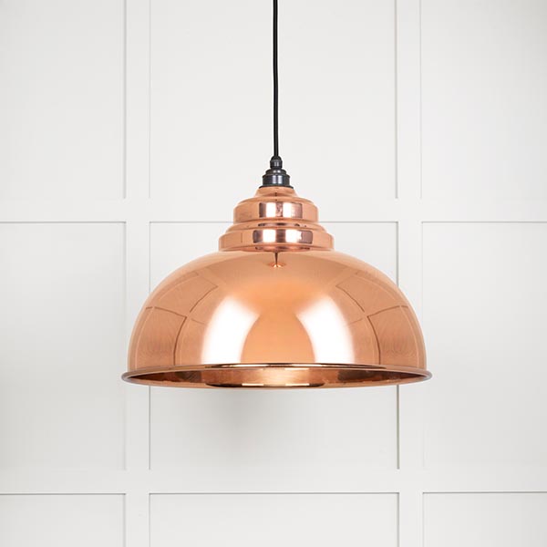 49501S - Smooth Copper Harborne Pendant
