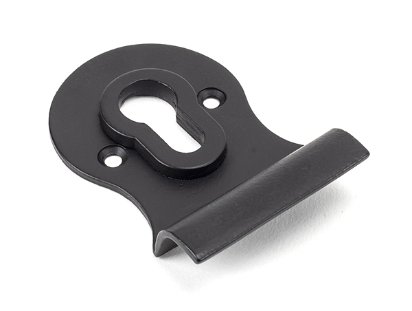 49596 - Matt Black Euro Door Pull