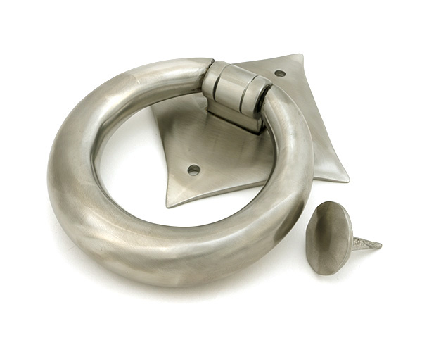 Satin Marine SS (316) Ring Door Knocker