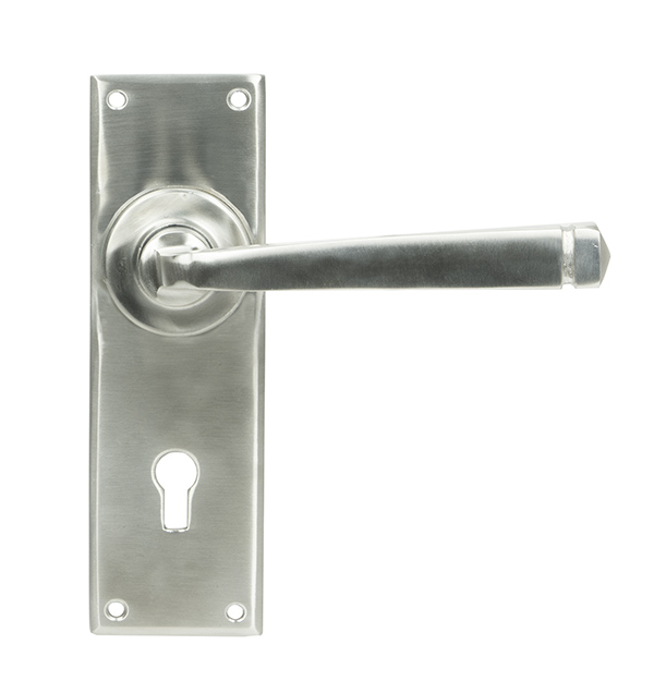 49824 - Satin Marine SS (316) Avon Lever Lock Set