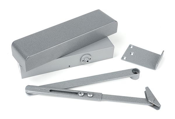 50109 - Pewter Size 2-5 Door Closer & Cover