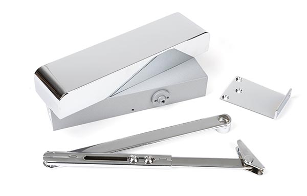 50110 - Polished Chrome Size 2-5 Door Closer & Cover