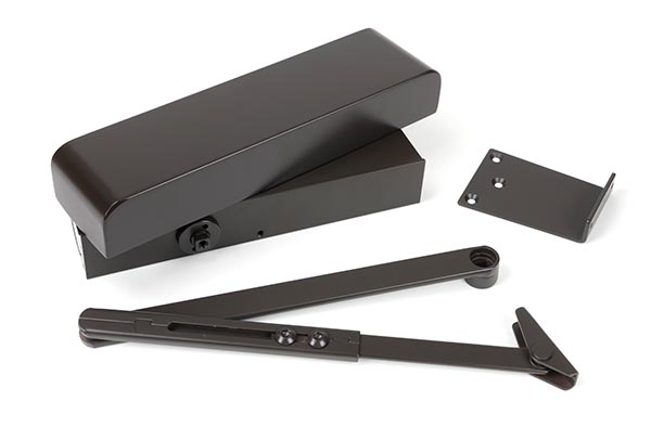 50113 - Aged Bronze Size 2-5 Door Closer & Cover