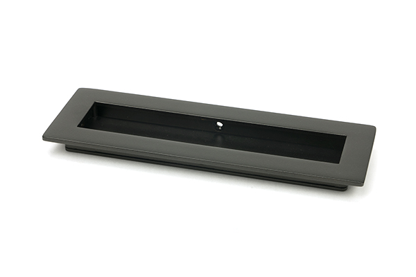 Aged Bronze 175mm Plain Rectangular Pull