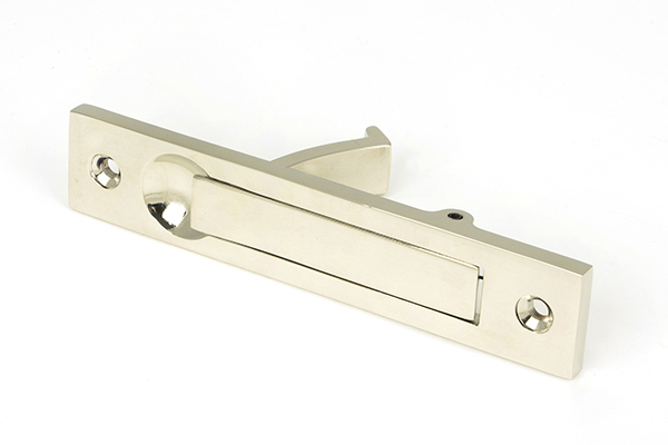 Polished Nickel 125mm x 25mm Edge Pull