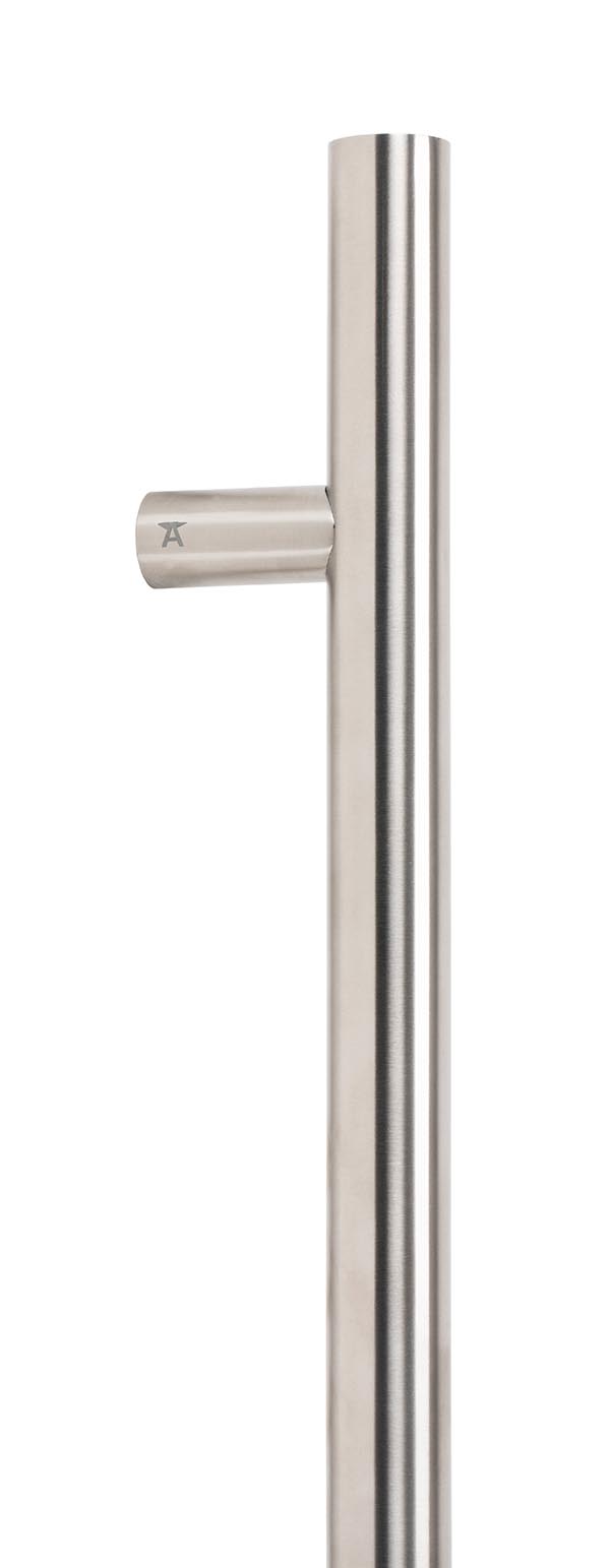 50224 - Satin Marine SS (316) 0.6m T Bar Handle Secret Fix 32mm