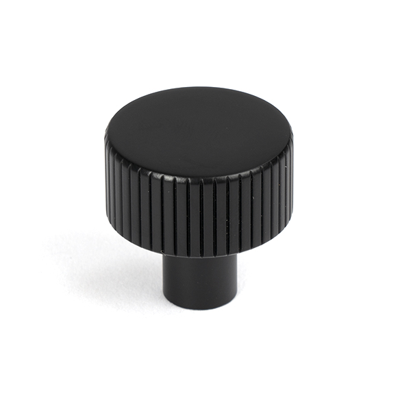 50425 - Matt Black Judd Cabinet Knob - 25mm (No rose)