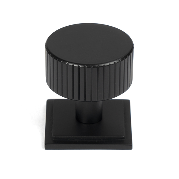 50429 - Matt Black Judd Cabinet Knob - 32mm (Square)