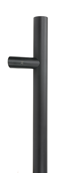 Matt Black (316) 0.6m Offset T Bar Handle Secret Fix 32mm