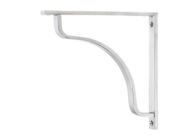 51099 - Polished Chrome Abingdon Shelf Bracket (200mm x 200mm)