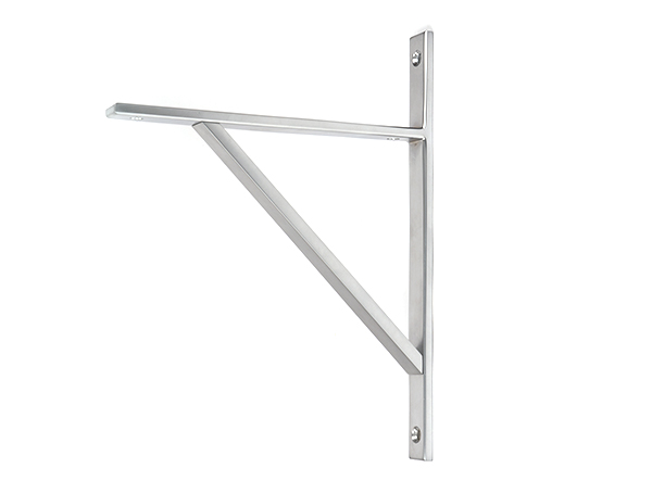 51150 - Satin Chrome Chalfont Shelf Bracket (260mm x 200mm)