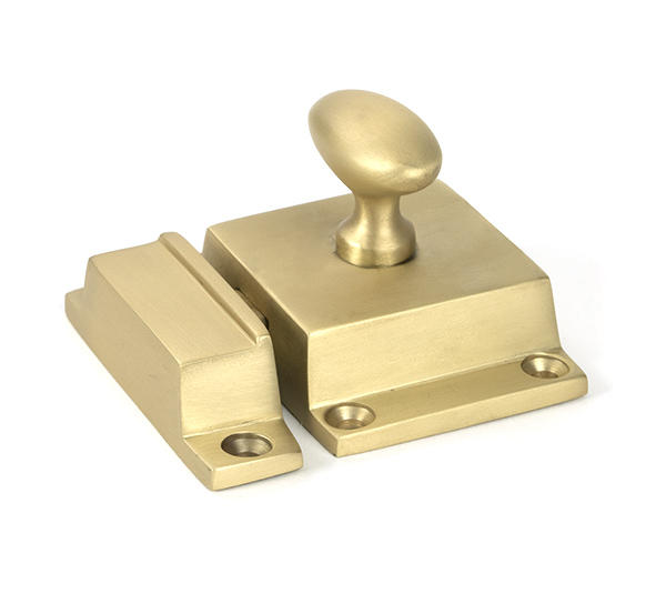 51209 - Satin Brass Cabinet Latch