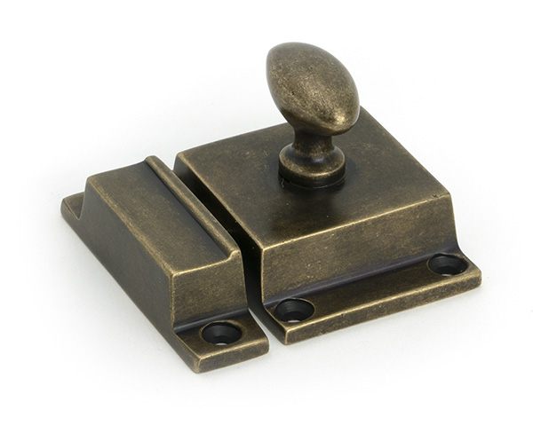 51210 - Burnished Brass Cabinet Latch
