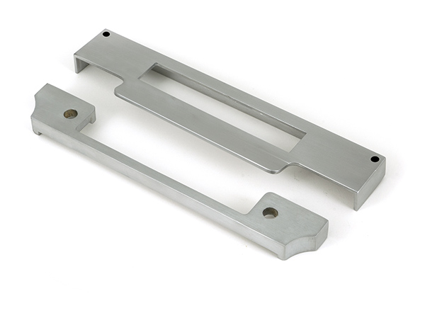 Satin Chrome 1/2" Rebate Kit for Euro Sash Lock