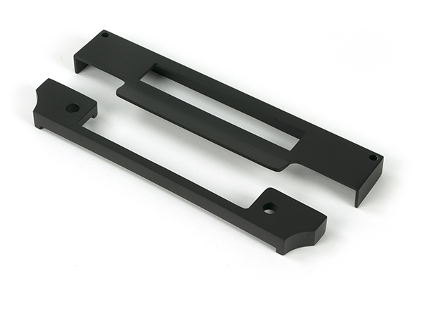 Aged Bronze 1/2" Rebate Kit for Euro Sash Lock