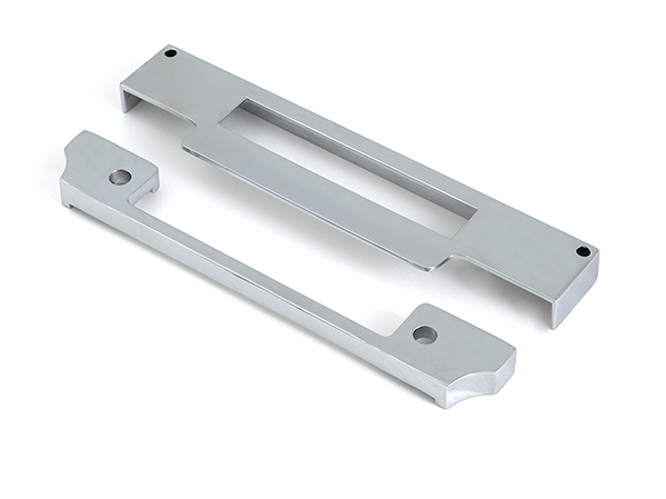 Polished SS 1/2" Rebate Kit for Euro Sash Lock