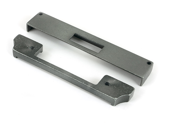 Pewter 1/2" Rebate Kit for Euro Dead Lock