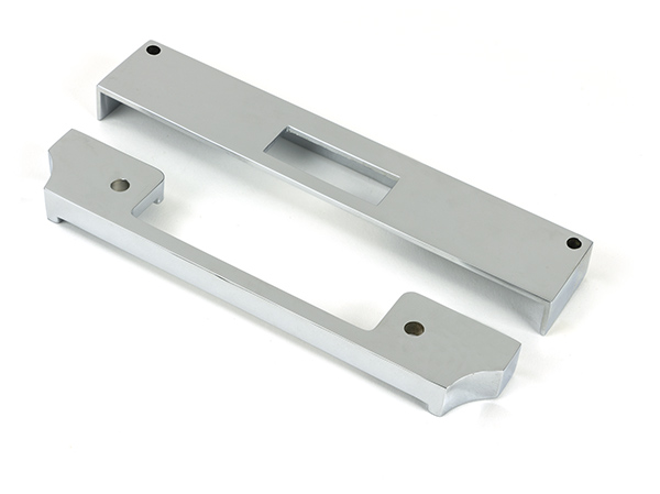 Polished Chrome 1/2" Rebate Kit for Euro Dead Lock