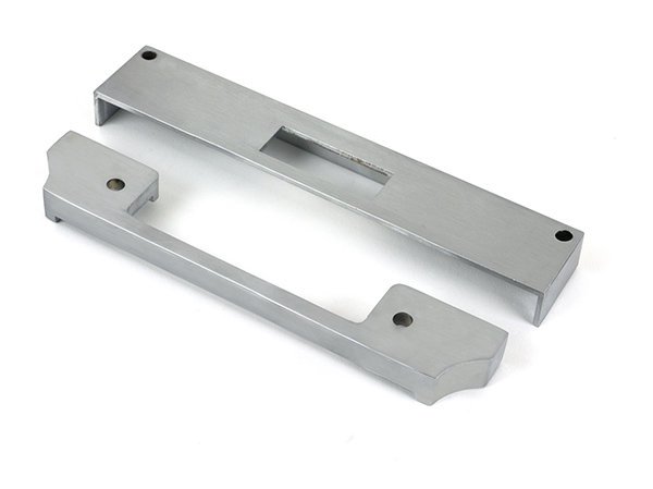 51472 - Satin Chrome 1/2" Rebate Kit for Euro Dead Lock