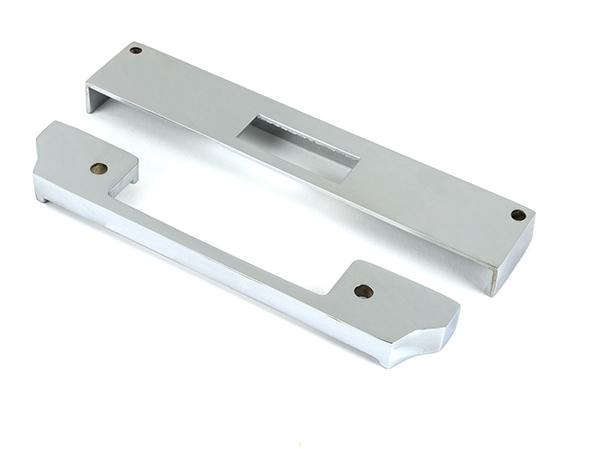 Polished SS 1/2" Rebate Kit for Euro Dead Lock
