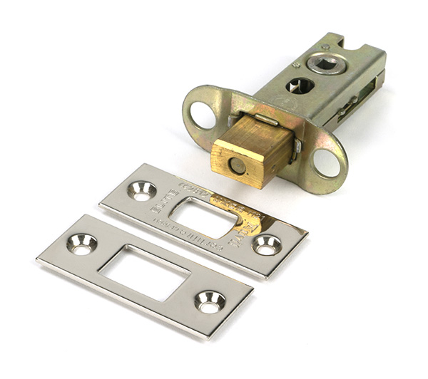 Polished Nickel 2 1/2" Heavy Duty Tubular Deadbolt