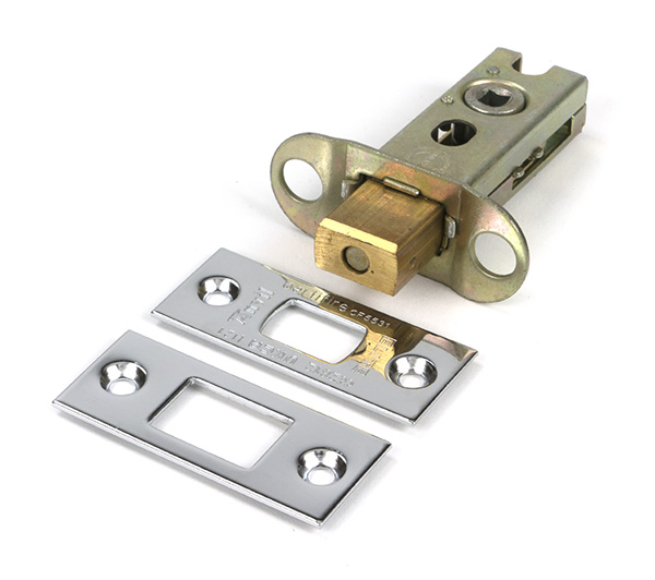 Polished Chrome 2 1/2" Heavy Duty Tubular Deadbolt