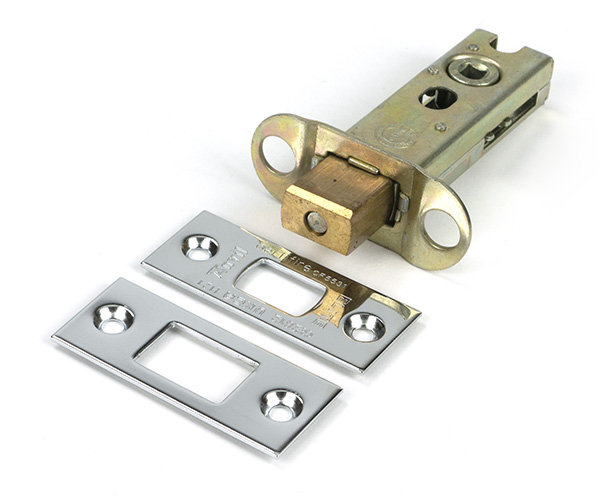 51491 - Polished Chrome 3" Heavy Duty Tubular Deadbolt