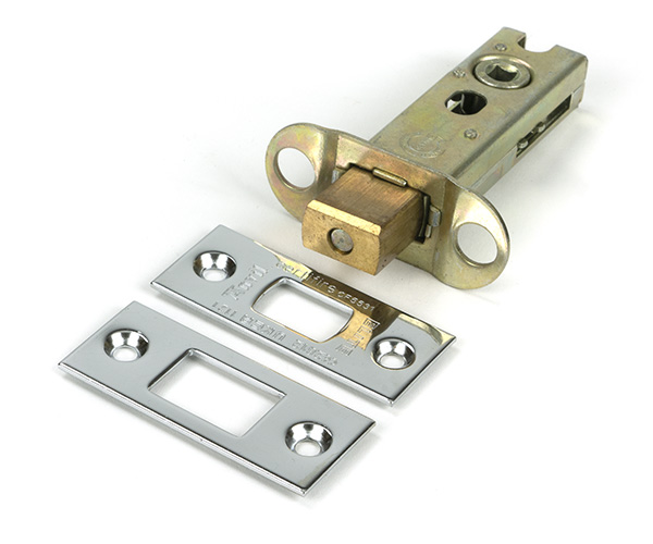 51495 - Polished SS 3" Heavy Duty Tubular Deadbolt