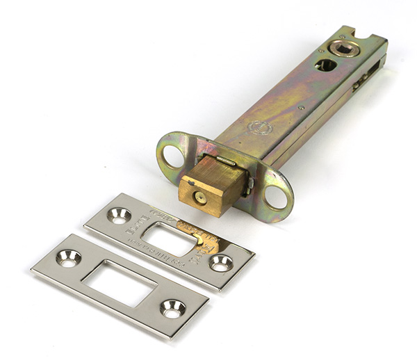 51710 - Polished Nickel 5" Heavy Duty Tubular Deadbolt