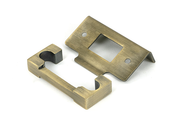 Aged Brass 1/2" Rebate Kit for Deadbolt