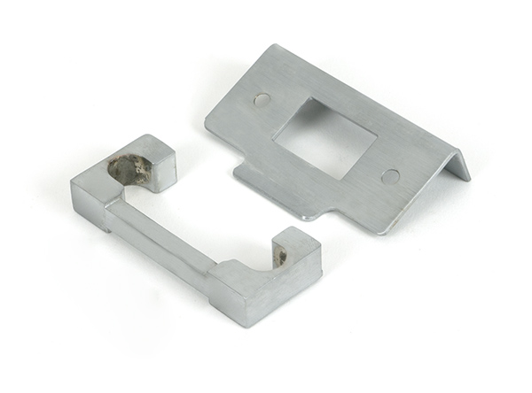Satin Chrome 1/2" Rebate Kit for Deadbolt