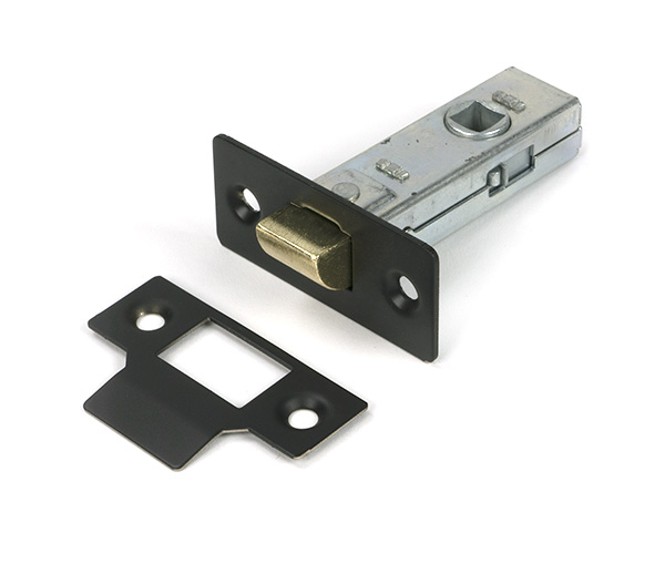 Aged Bronze 2 1/2" Tubular Mortice Latch