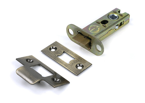 Aged Brass 3" Heavy Duty Latch