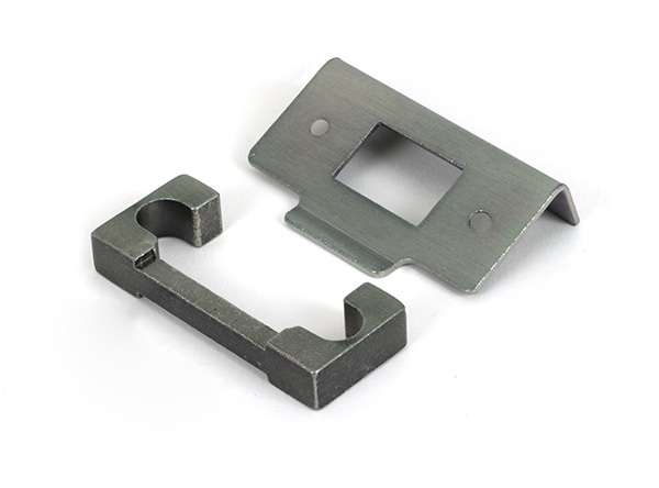 Pewter 1/2" Rebate Kit for Heavy Duty Latch