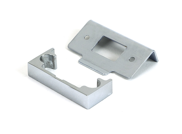 51827 - Polished Chrome 1/2" Rebate Kit for Tubular Mortice Latch