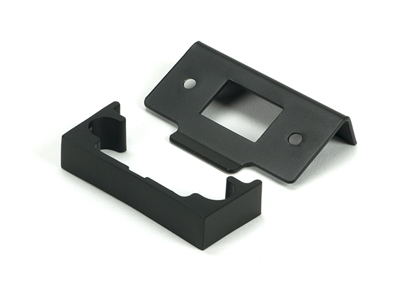 Aged Bronze 1/2" Rebate Kit for Tubular Mortice Latch