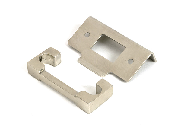 Polished Nickel 1/2" Rebate Kit for Heavy Duty Latch