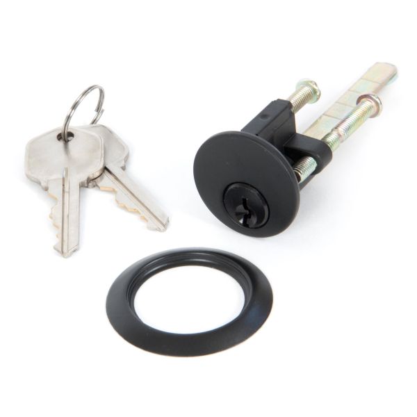 Black Rim Cylinder KA