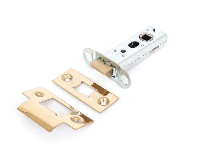 PVD Brass 3" Heavy Duty Latch