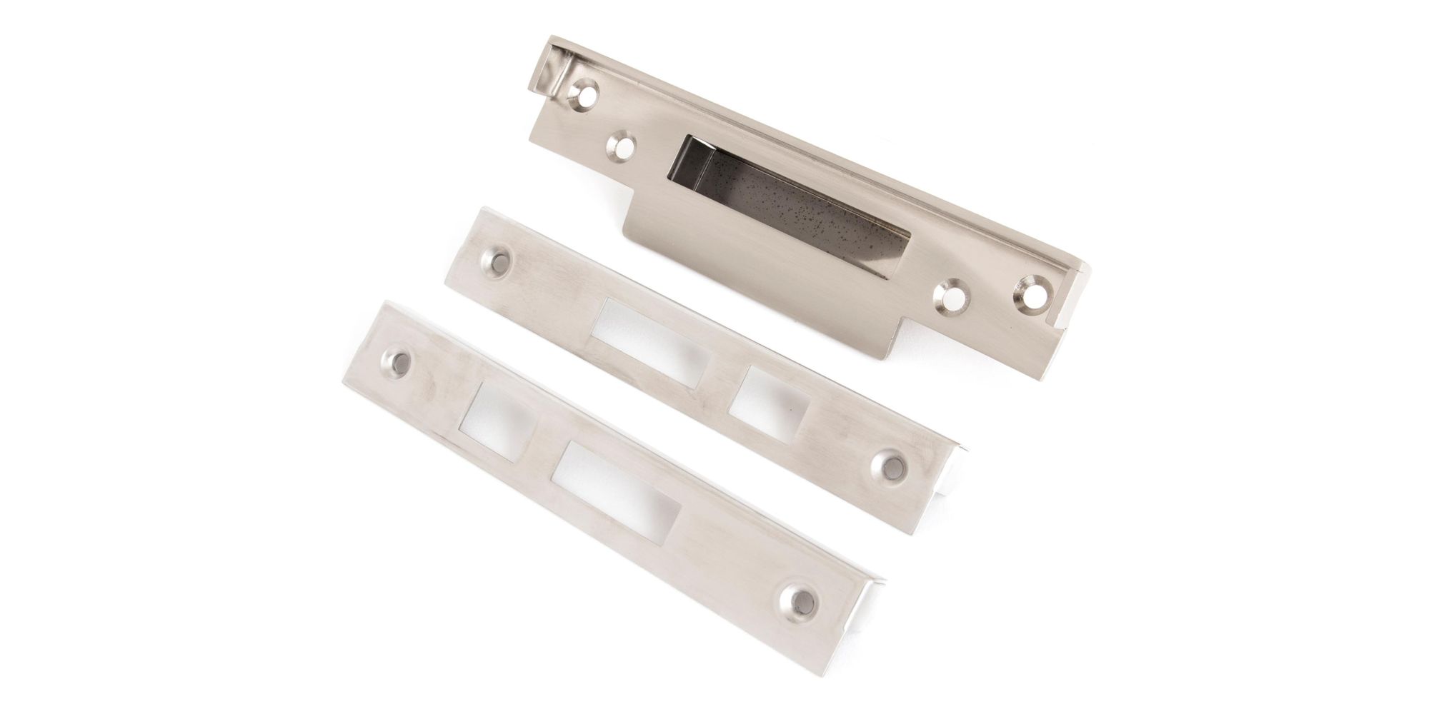 SS 1/2" Rebate Kit for Sash Lock